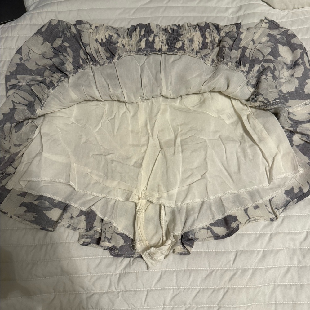 Ruffle skort - Picture 3 of 4